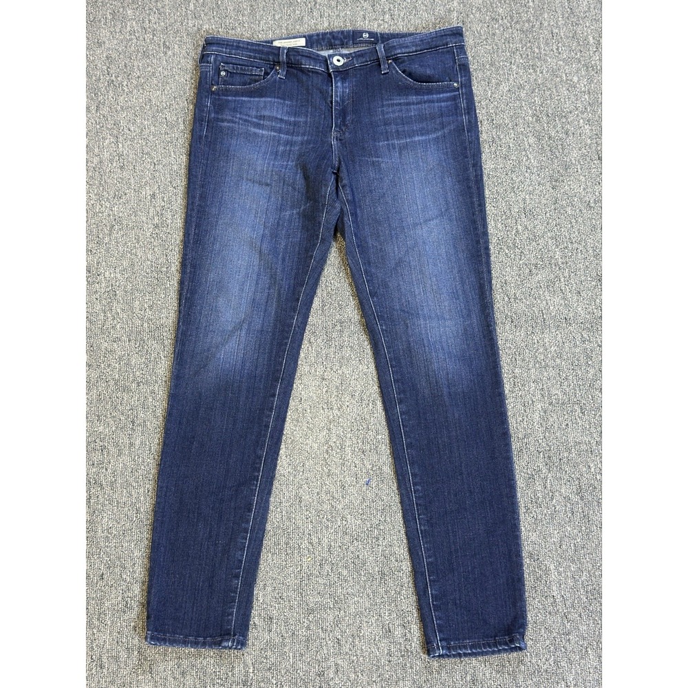 AG Adriano Goldschmied The Legging Super Skinny Ankle Jeans Women's Size 30R